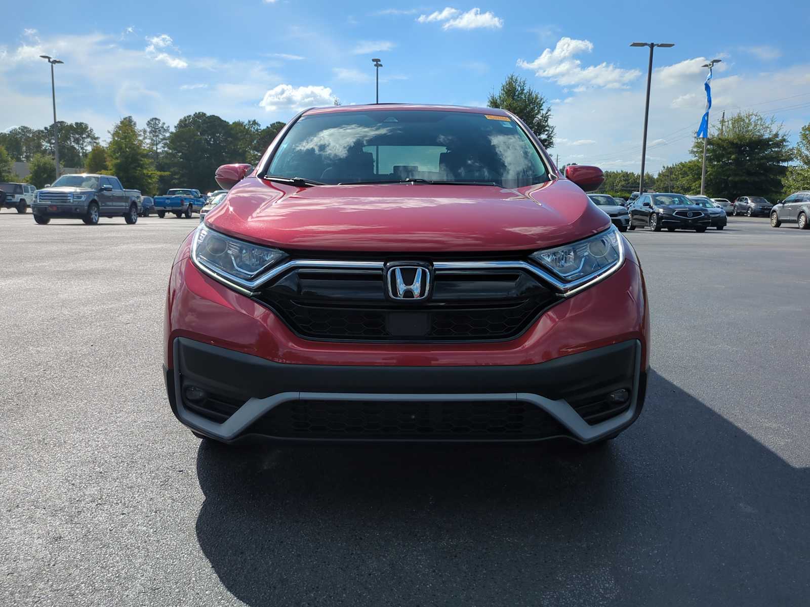 2021 Honda CR-V EX 3