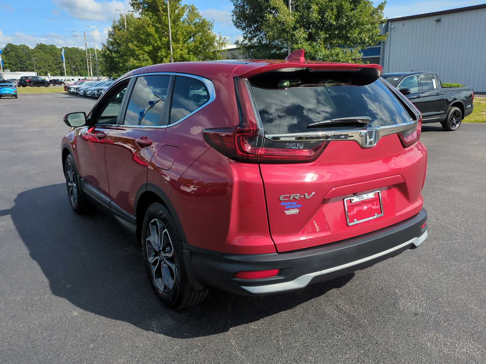 2021 Honda CR-V EX 7