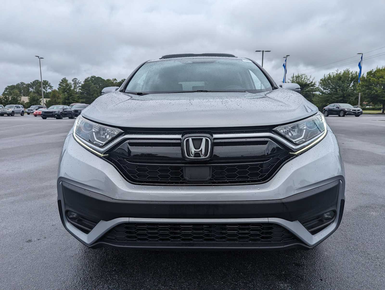 2021 Honda CR-V EX 3