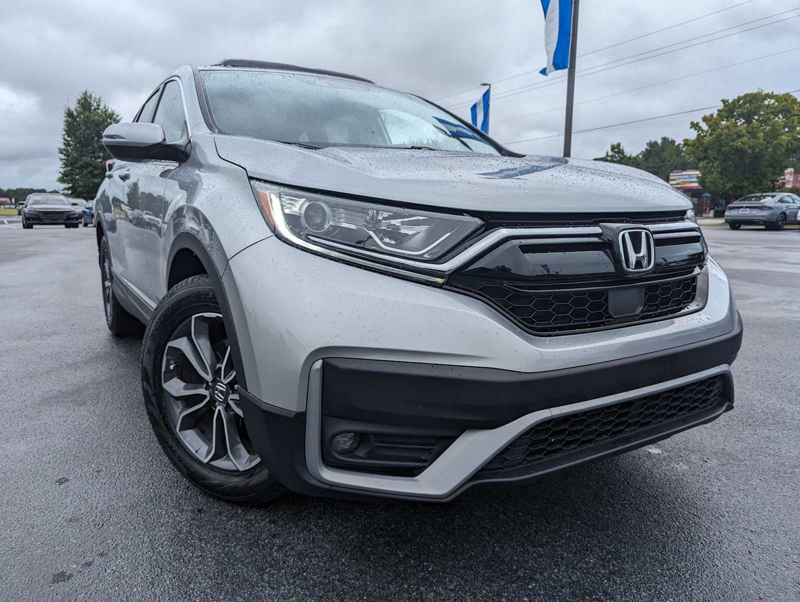 2021 Honda CR-V EX 2