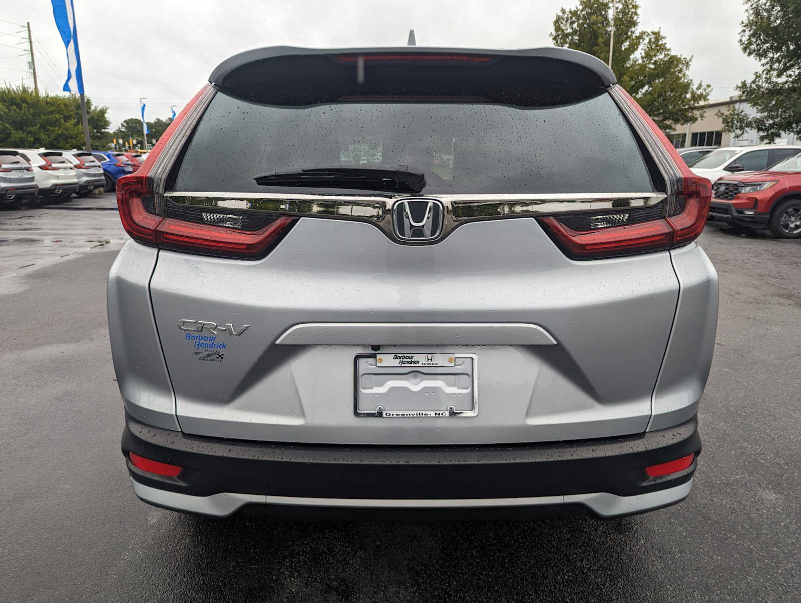 2021 Honda CR-V EX 8