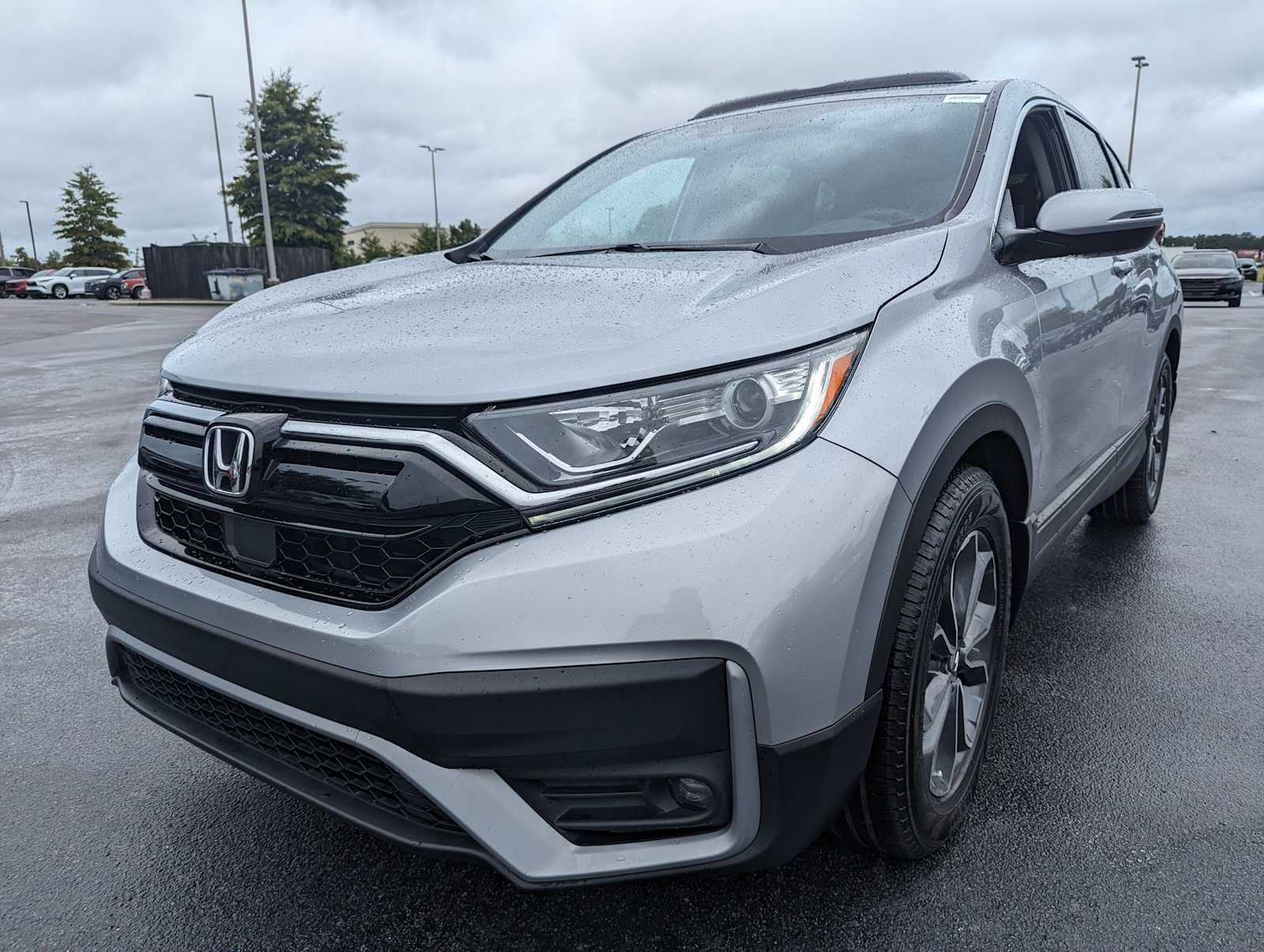 2021 Honda CR-V EX 5