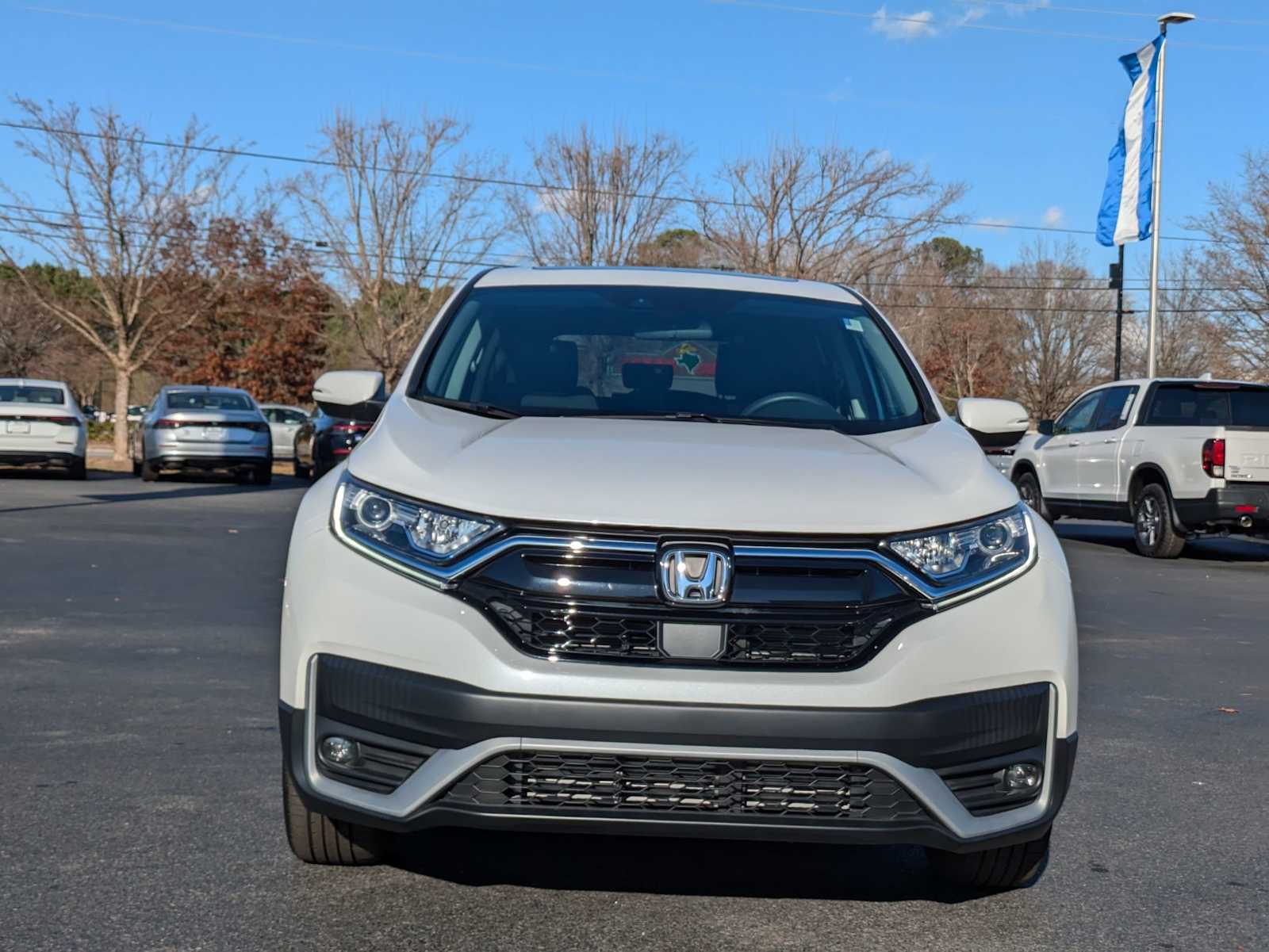 2022 Honda CR-V EX 3