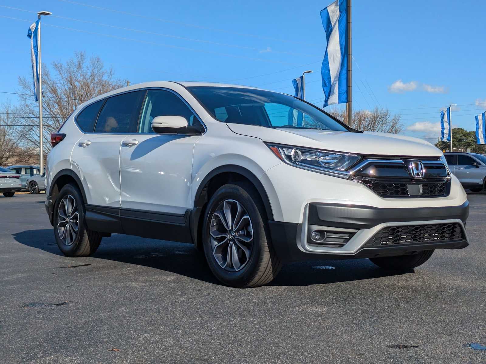 2022 Honda CR-V EX 2