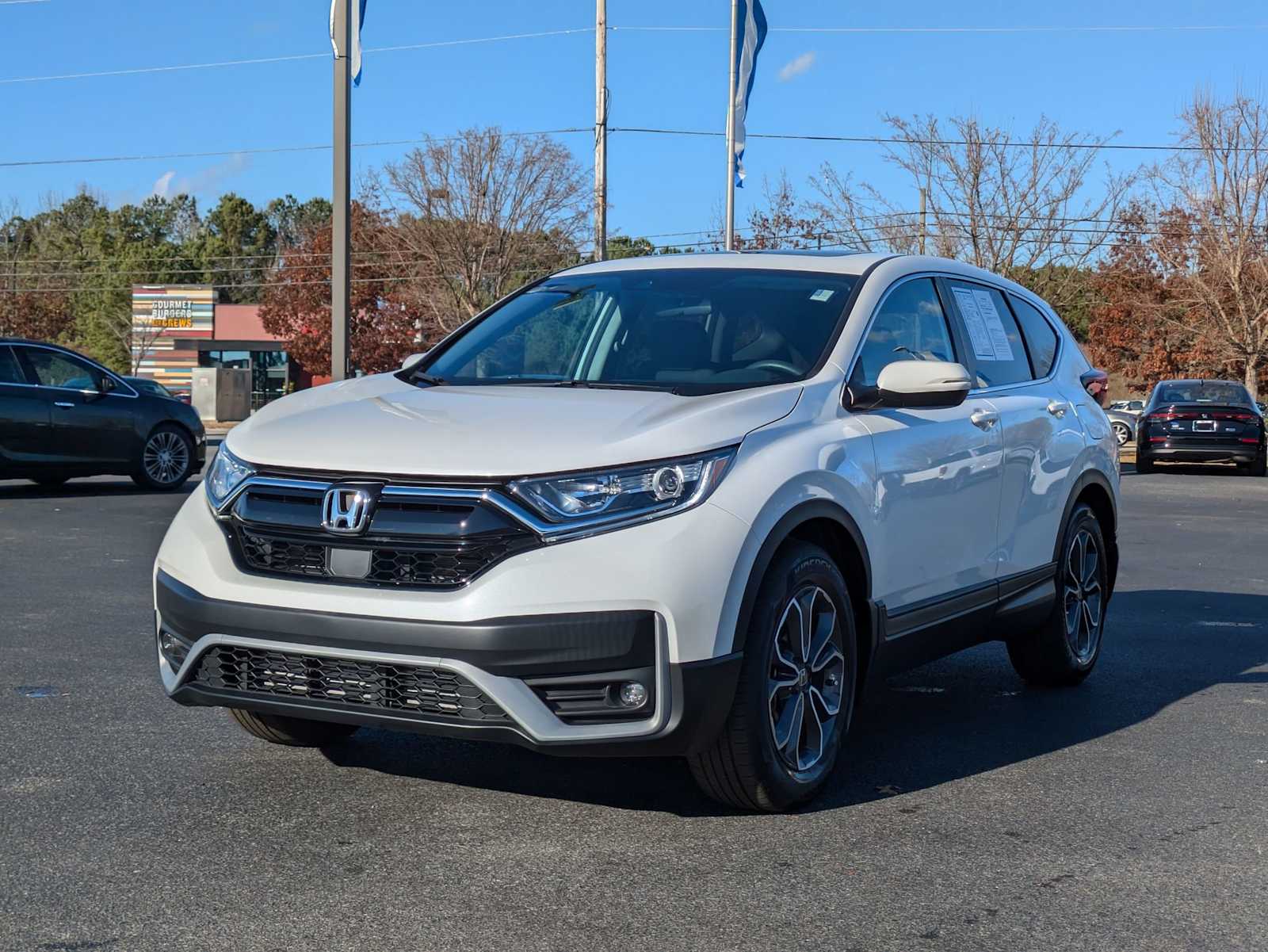 2022 Honda CR-V EX 4