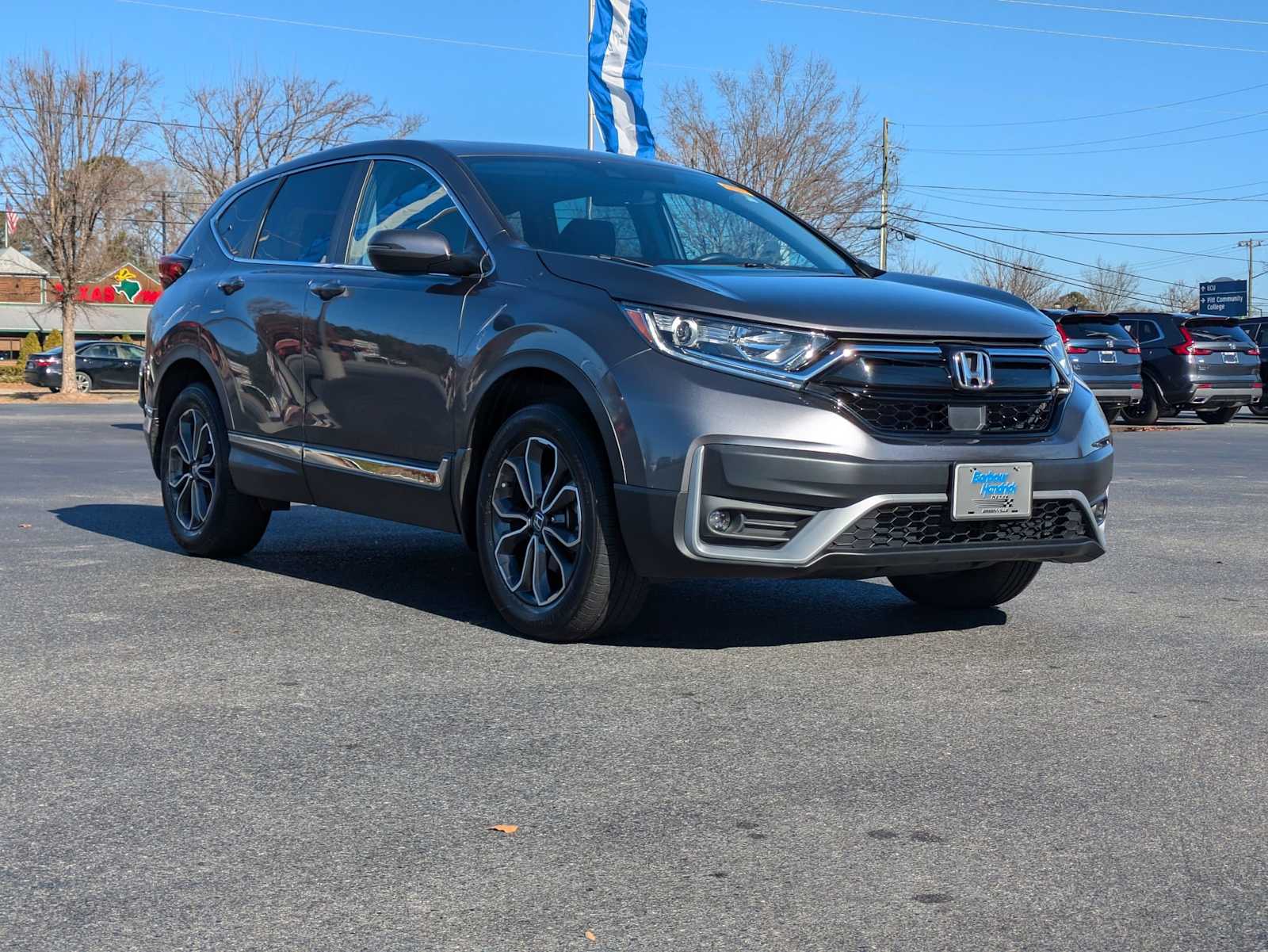 2021 Honda CR-V EX 2