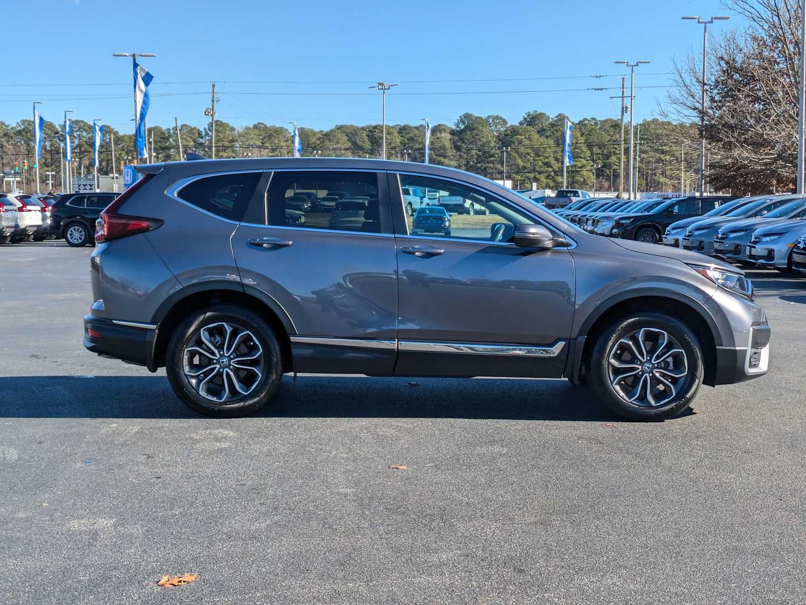 2021 Honda CR-V EX 9