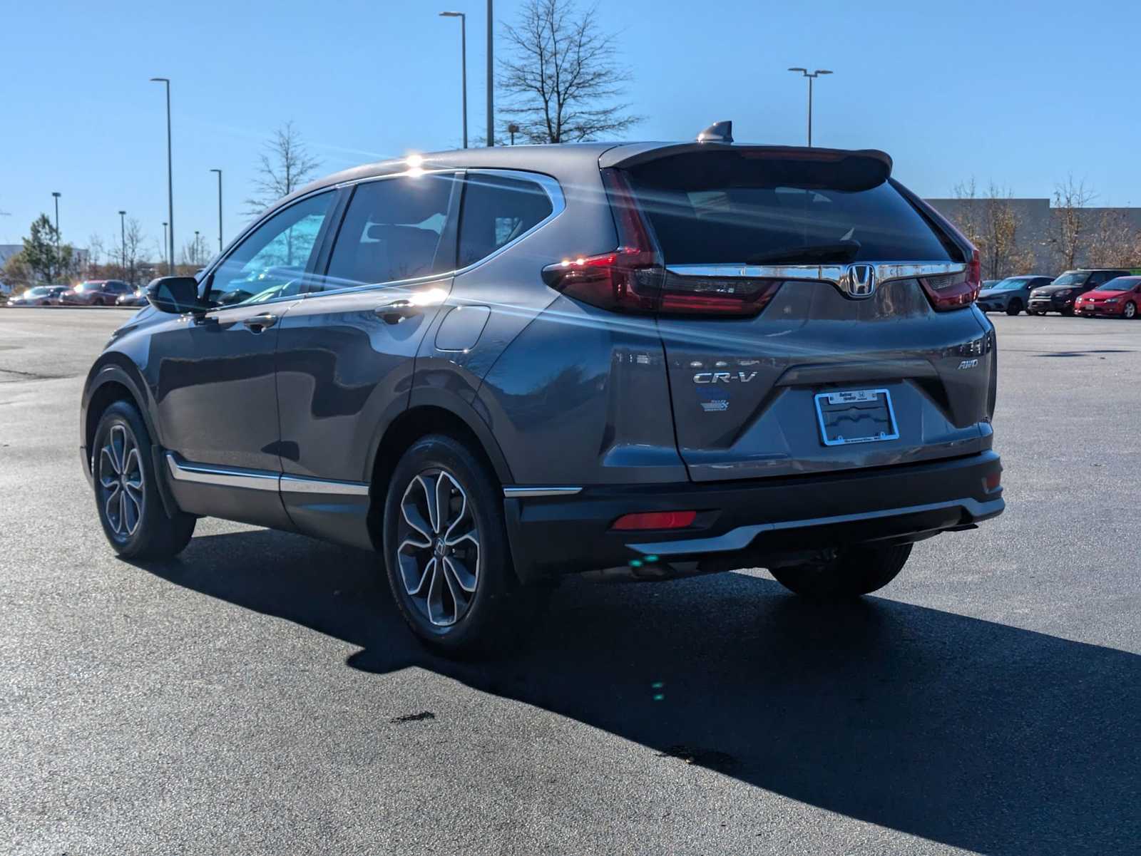 2021 Honda CR-V EX 6