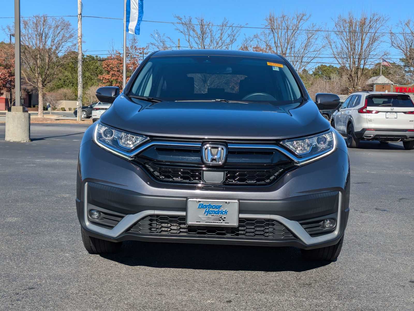 2021 Honda CR-V EX 3