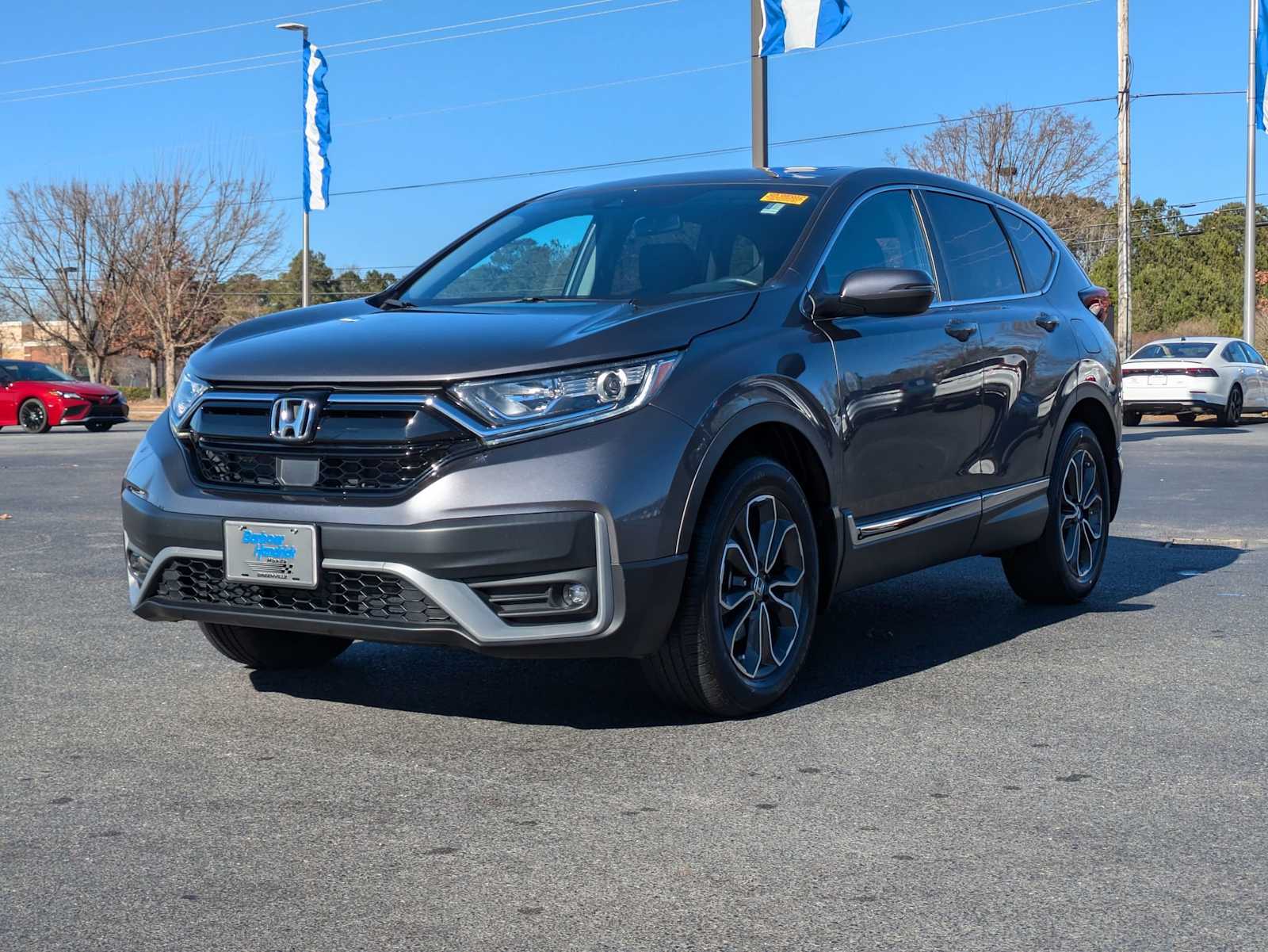 2021 Honda CR-V EX 4