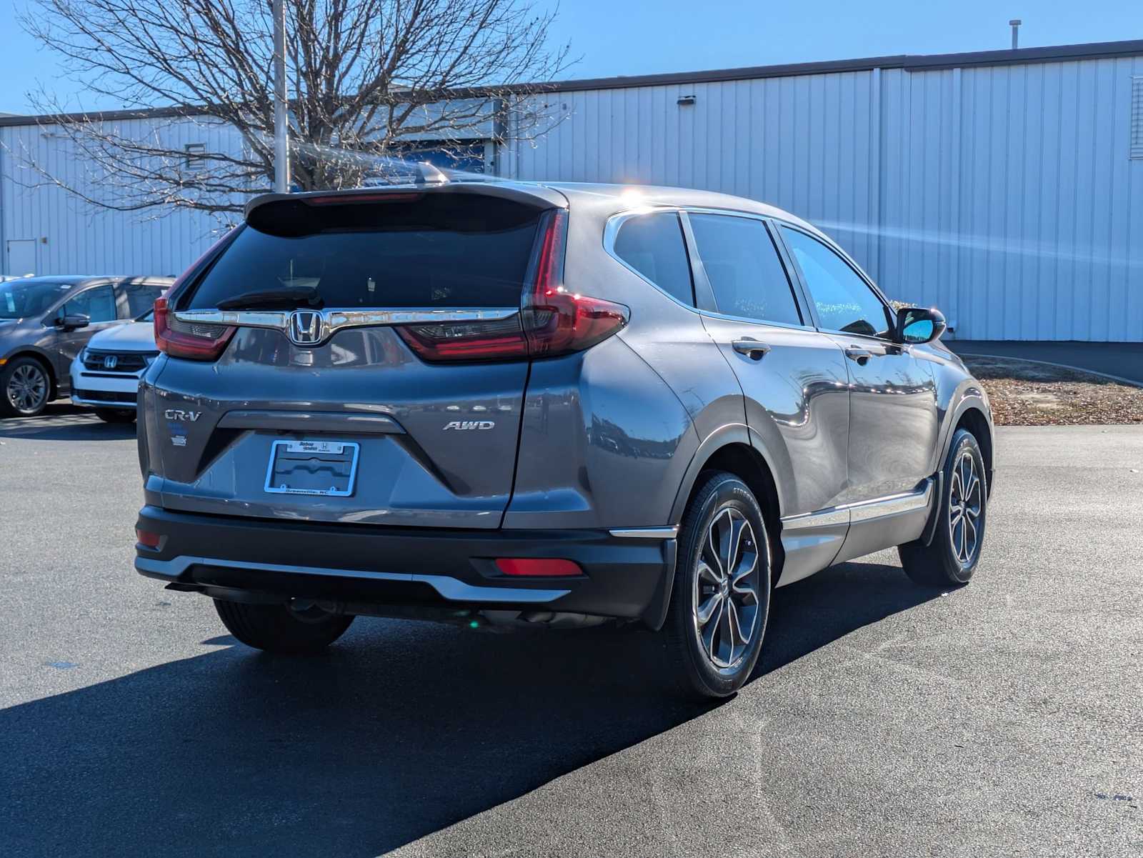 2021 Honda CR-V EX 8