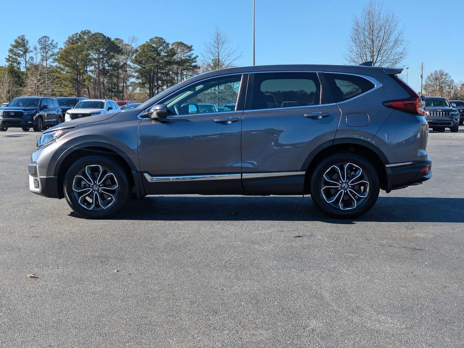 2021 Honda CR-V EX 5