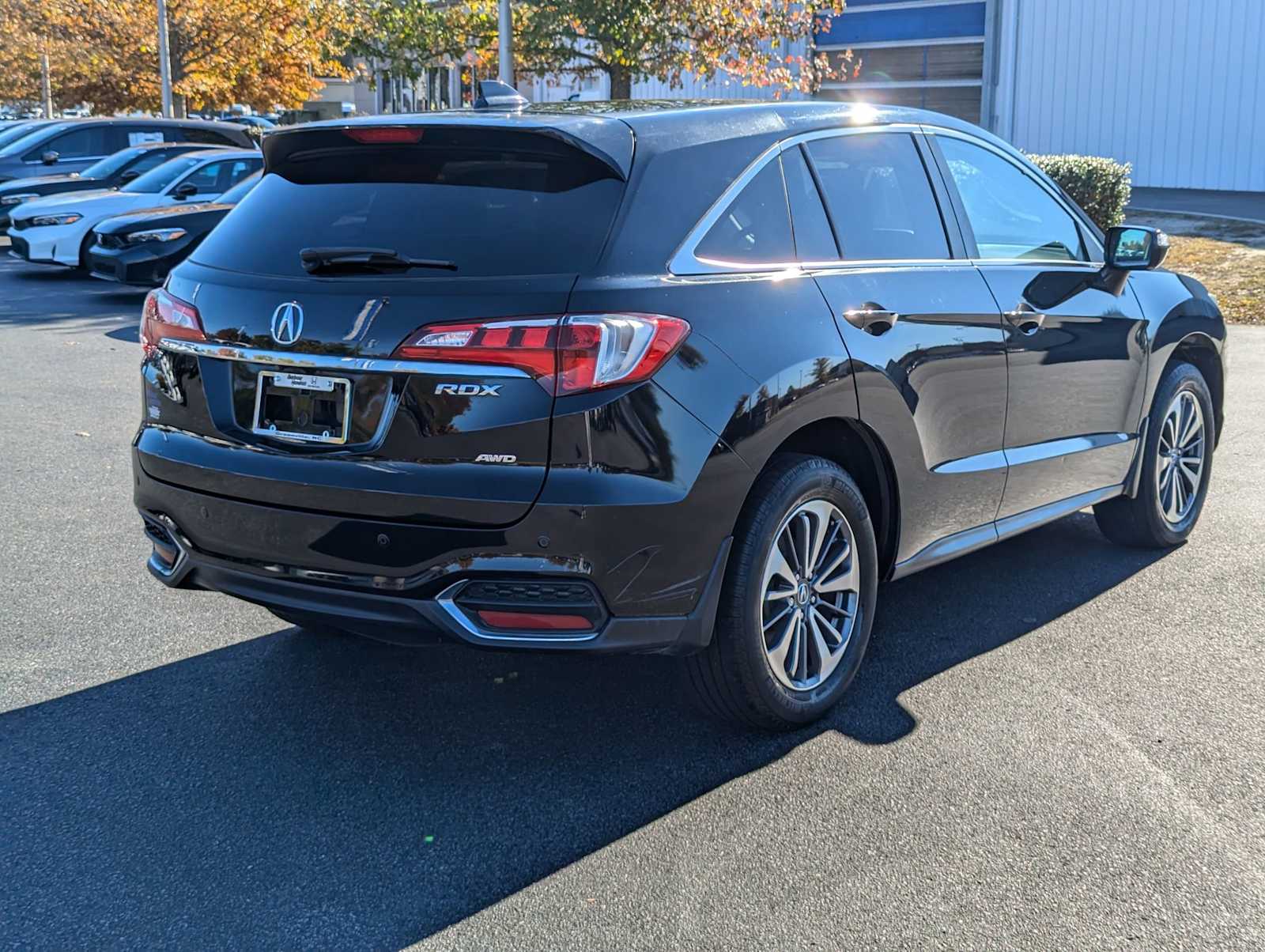 2016 Acura RDX Advance Pkg 8