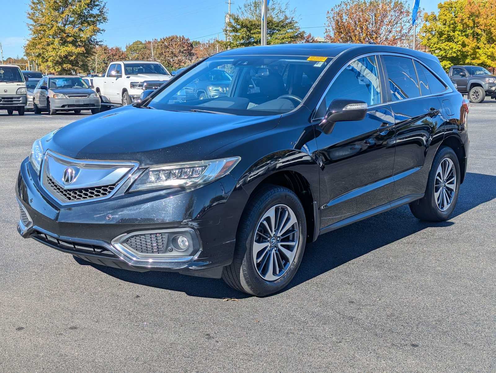 2016 Acura RDX Advance Pkg 4