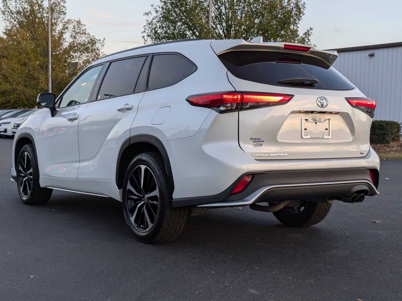 2021 Toyota Highlander XSE 7