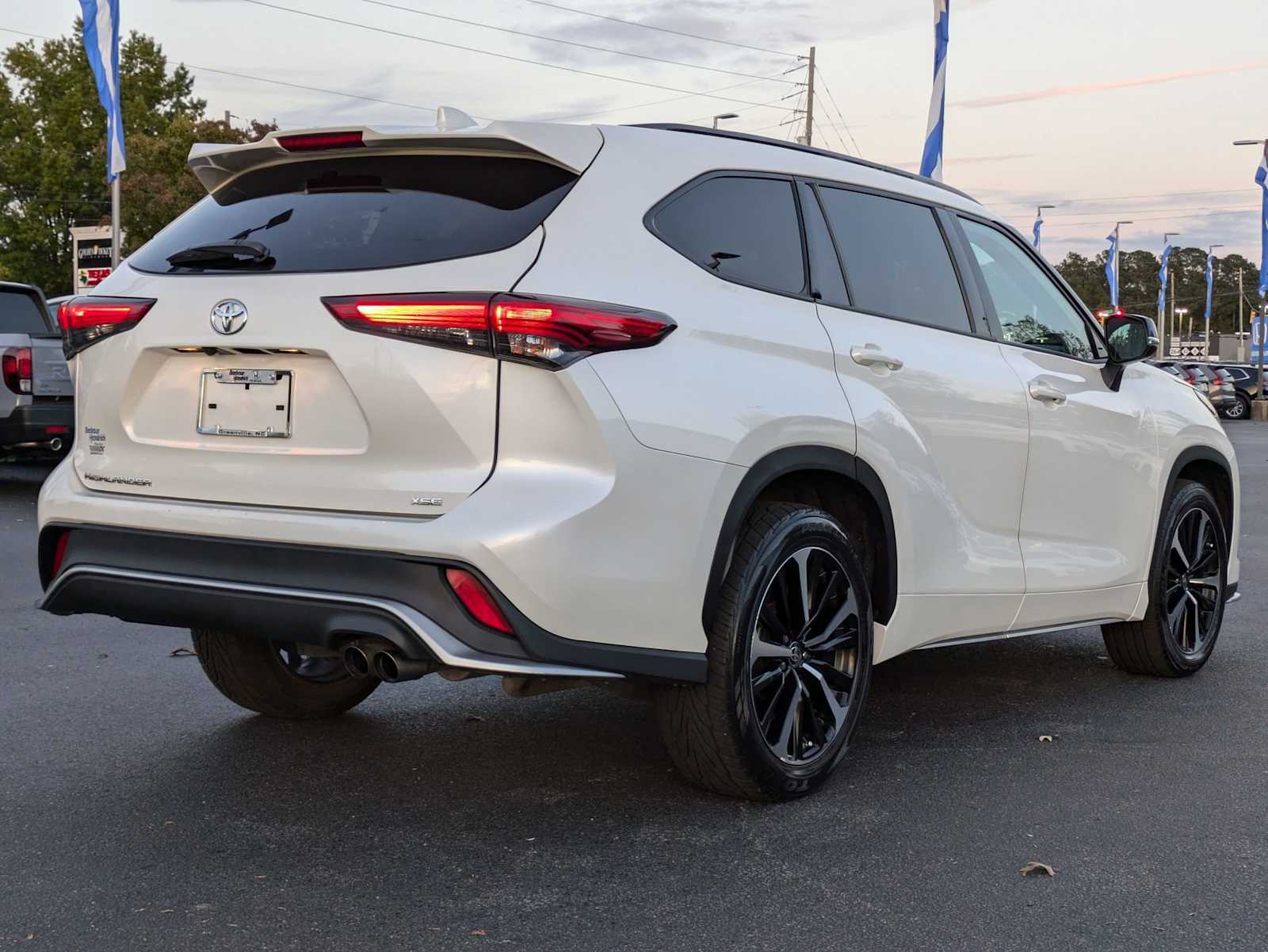 2021 Toyota Highlander XSE 9