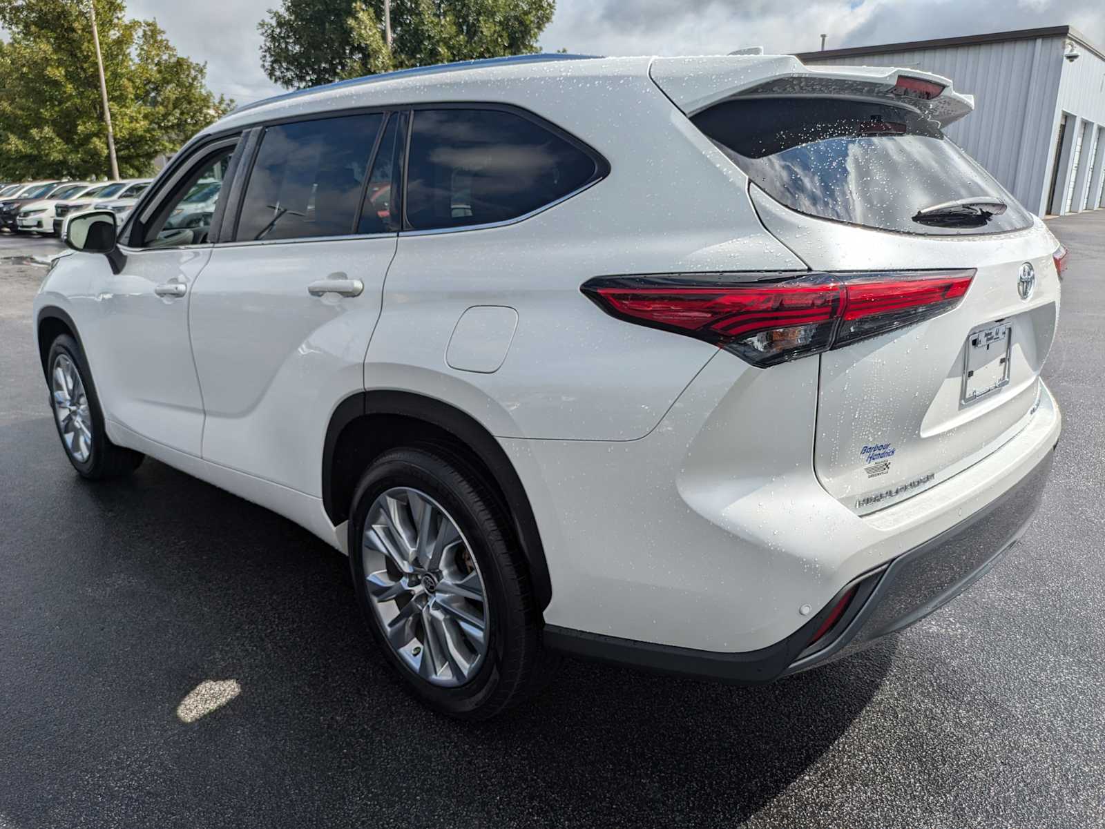 2022 Toyota Highlander Limited 7