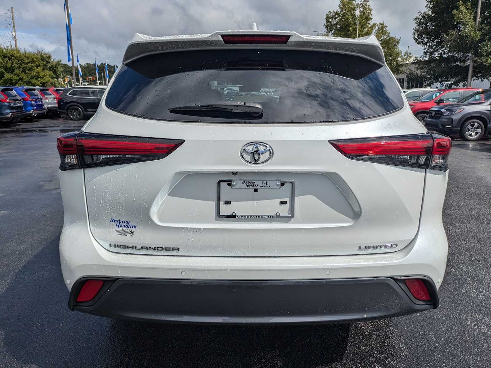 2022 Toyota Highlander Limited 8