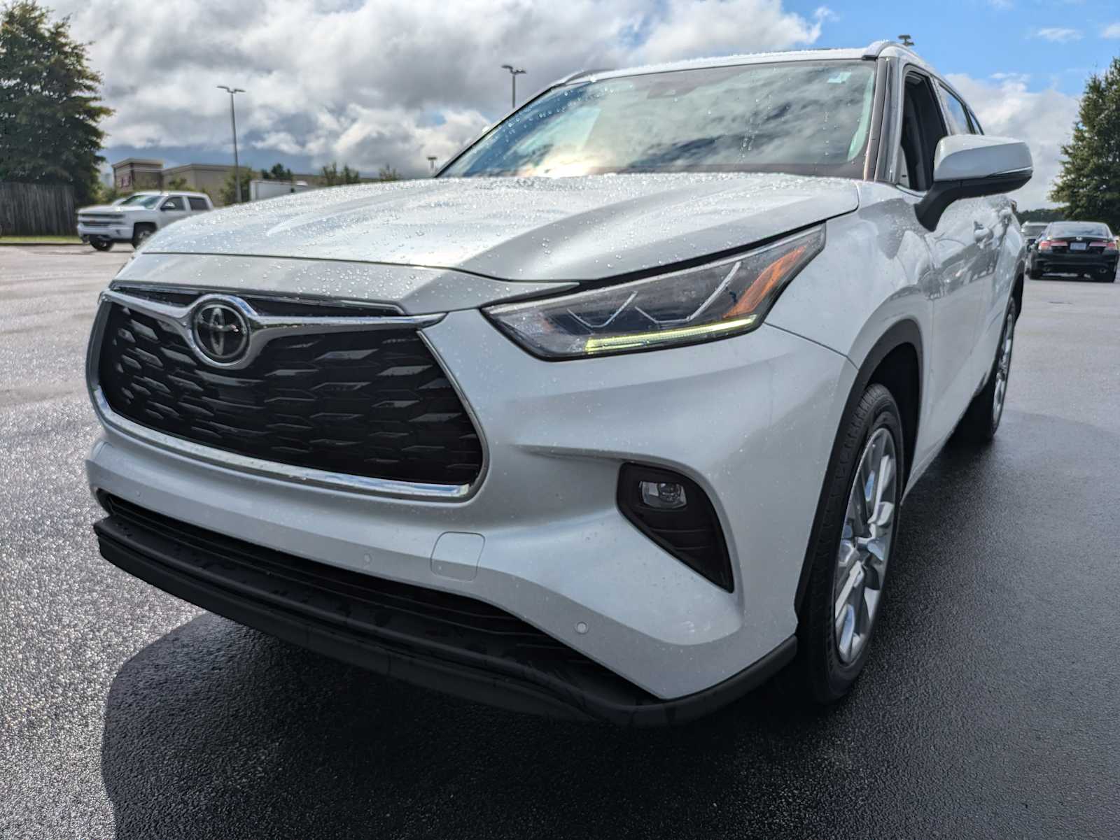 2022 Toyota Highlander Limited 5