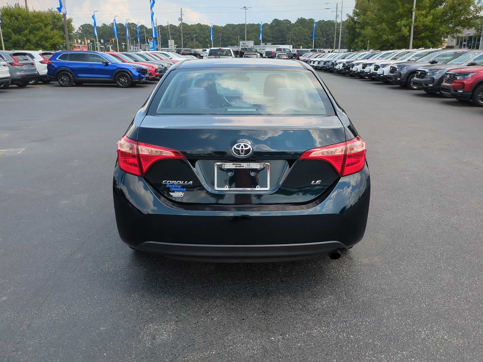 2019 Toyota Corolla LE 8