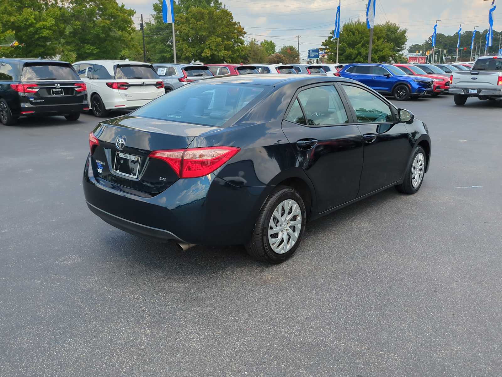 2019 Toyota Corolla LE 9