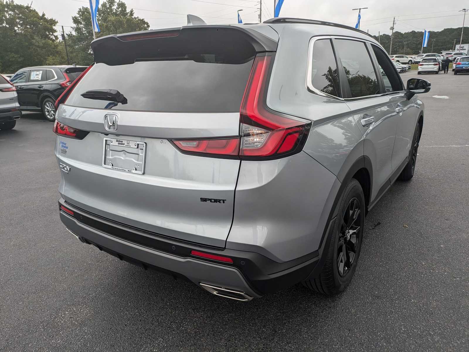 2025 Honda CR-V Hybrid Sport-L 9