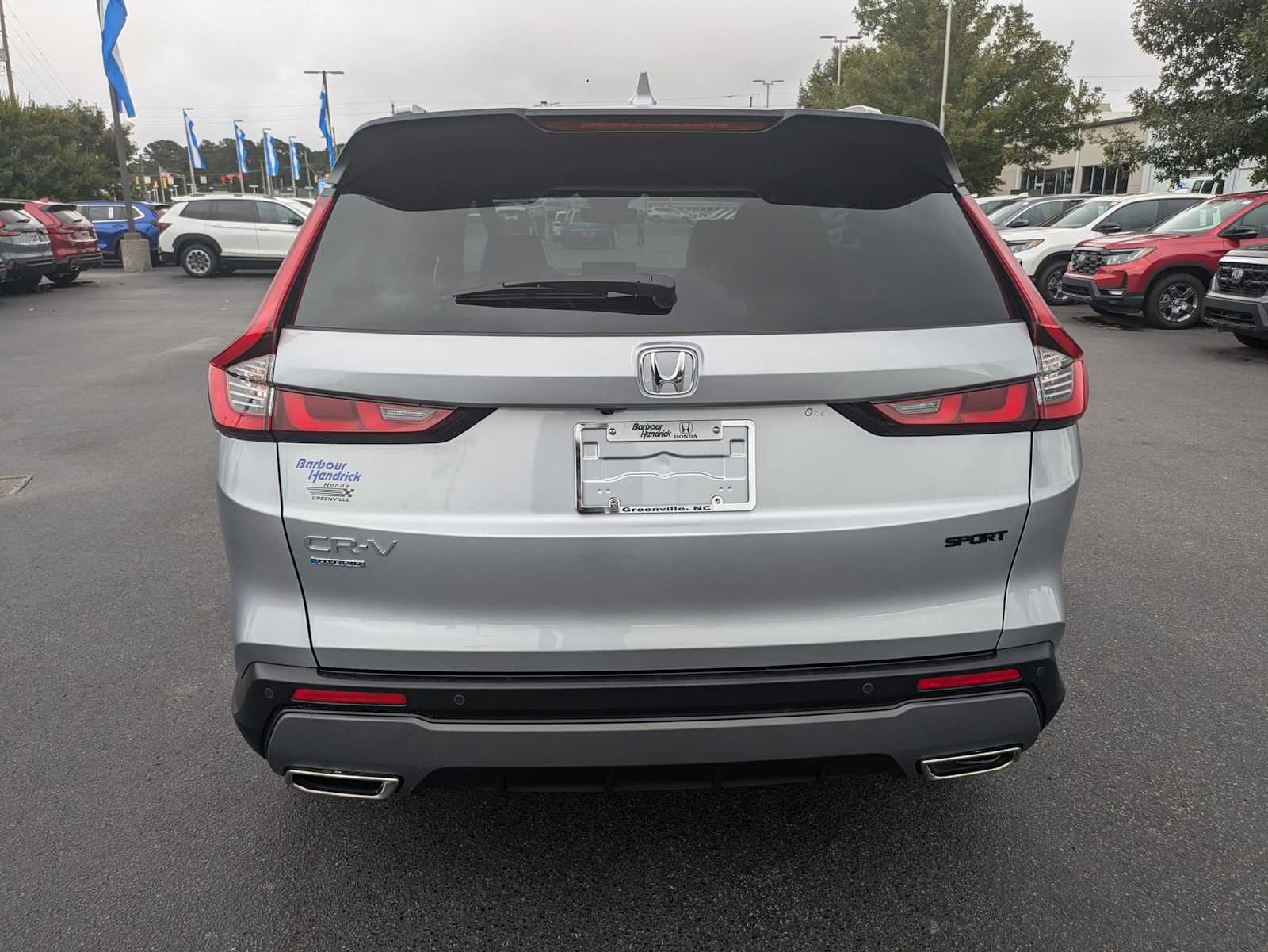 2025 Honda CR-V Hybrid Sport-L 8