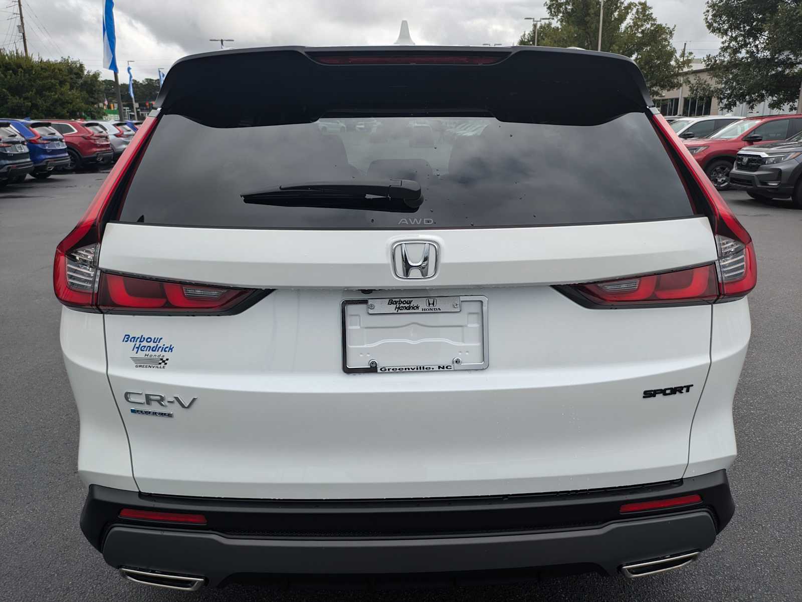 2023 Honda CR-V Hybrid Sport 8