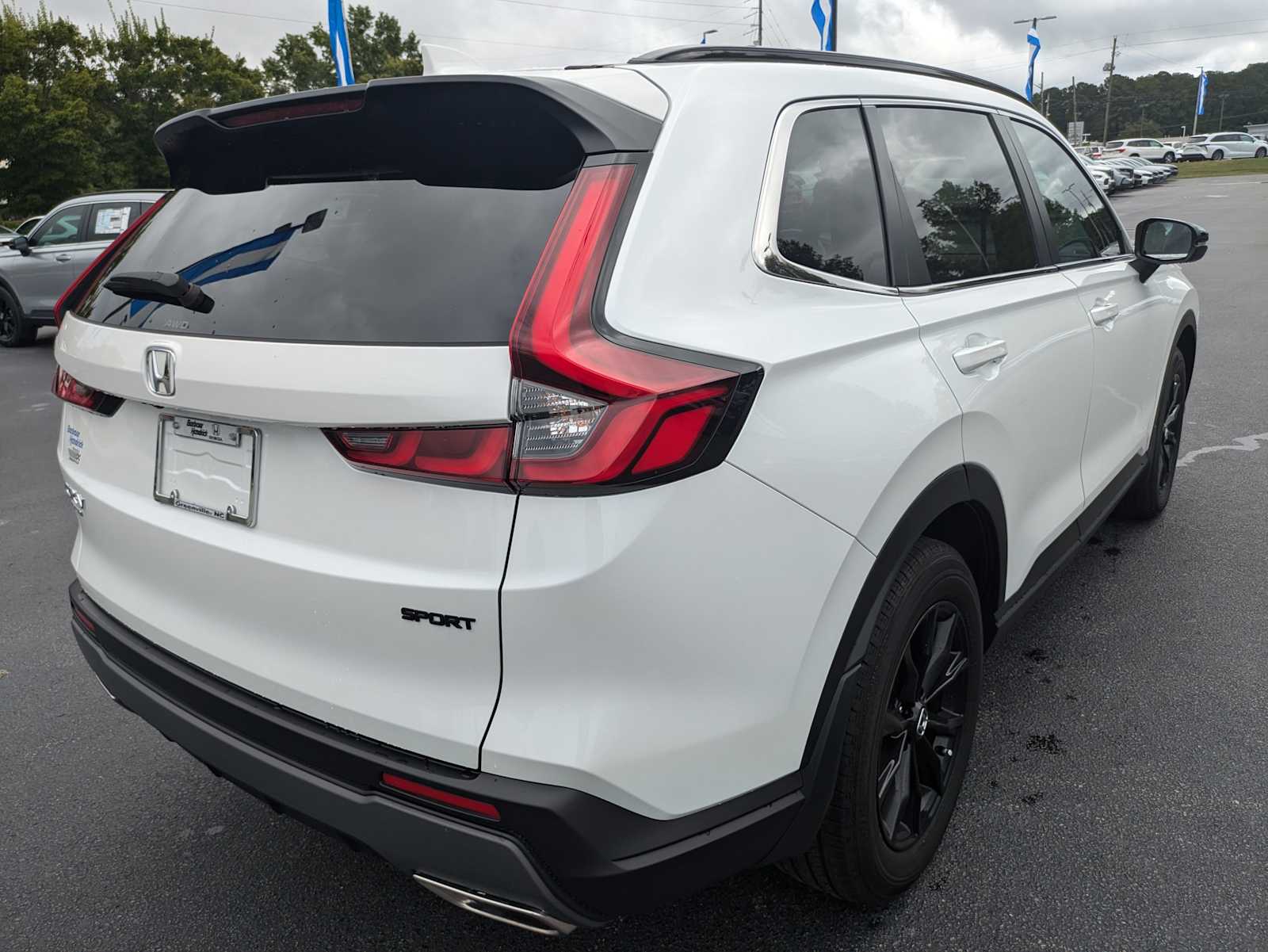 2023 Honda CR-V Hybrid Sport 9