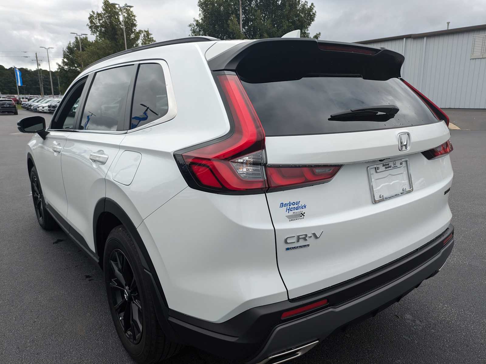 2023 Honda CR-V Hybrid Sport 7