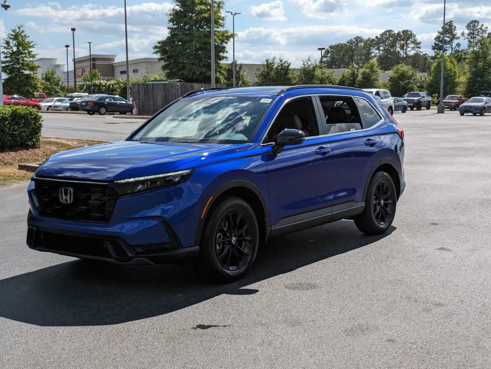 2025 Honda CR-V Hybrid Sport-L 4