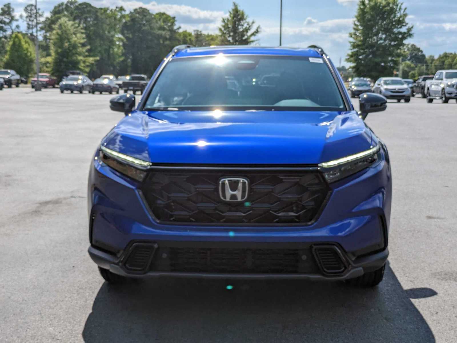 2025 Honda CR-V Hybrid Sport-L 2