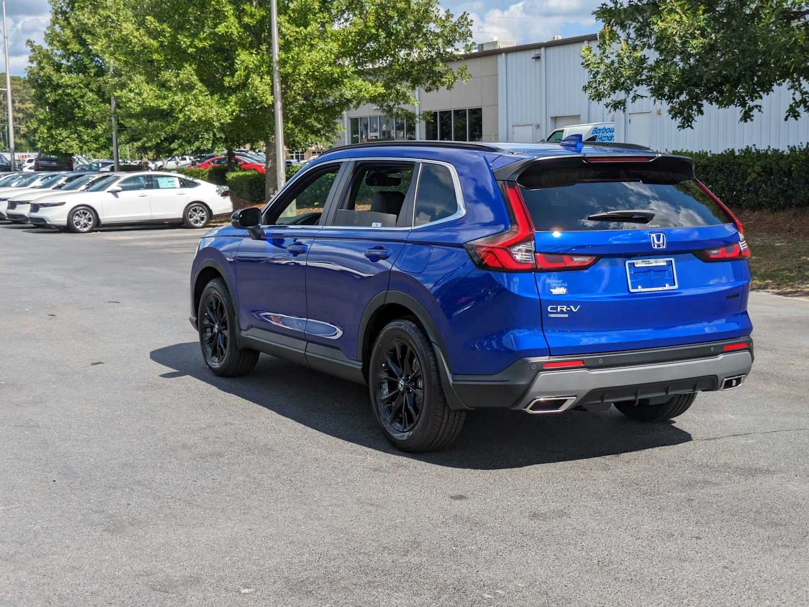 2025 Honda CR-V Hybrid Sport-L 6