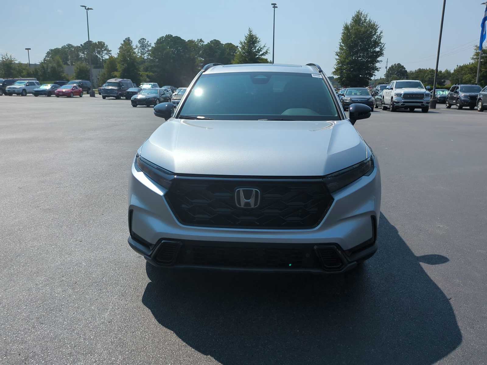 2025 Honda CR-V Hybrid Sport-L 4