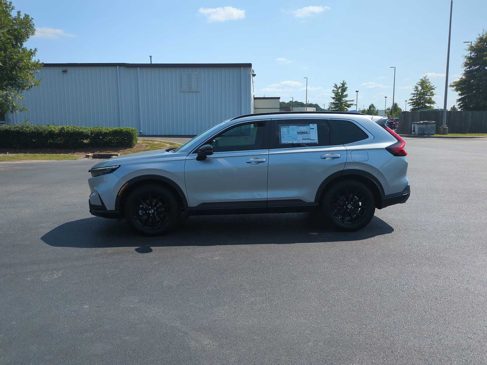 2025 Honda CR-V Hybrid Sport-L 6