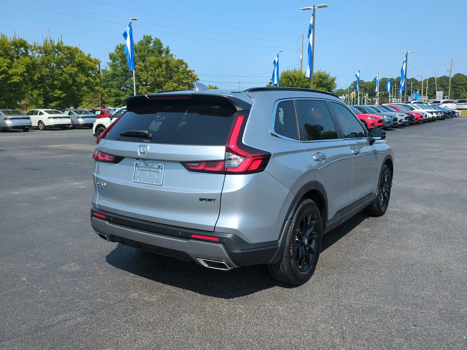 2025 Honda CR-V Hybrid Sport-L 9