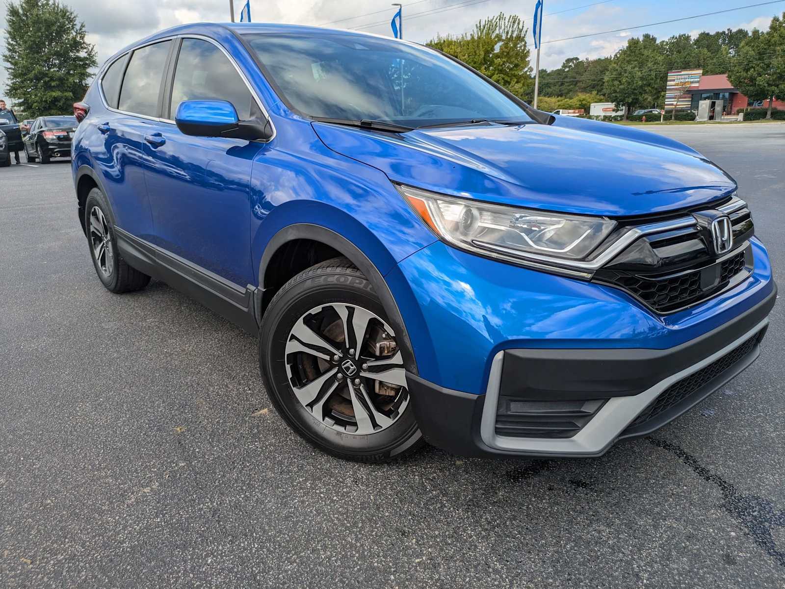 2021 Honda CR-V Special Edition 2