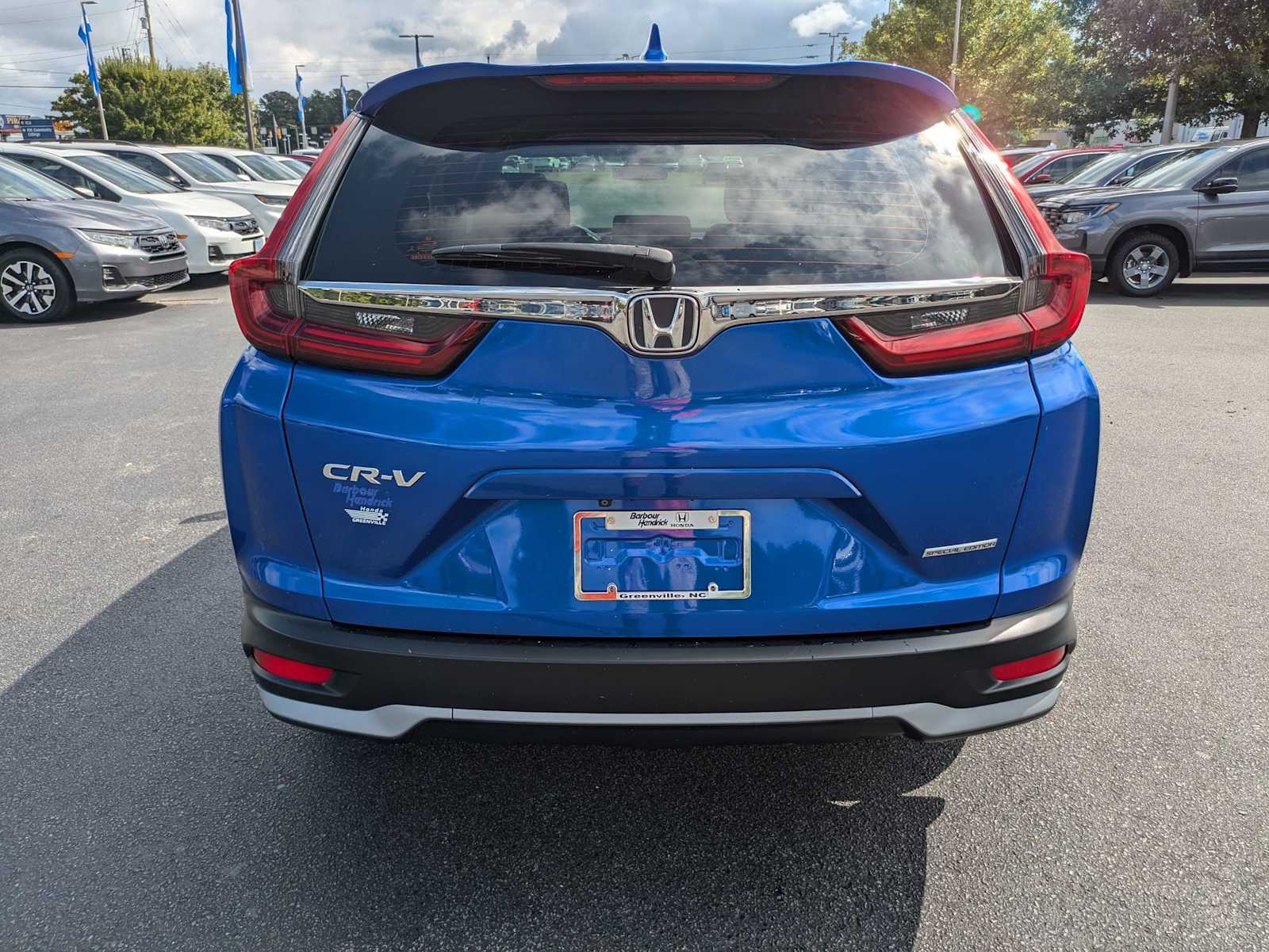 2021 Honda CR-V Special Edition 8