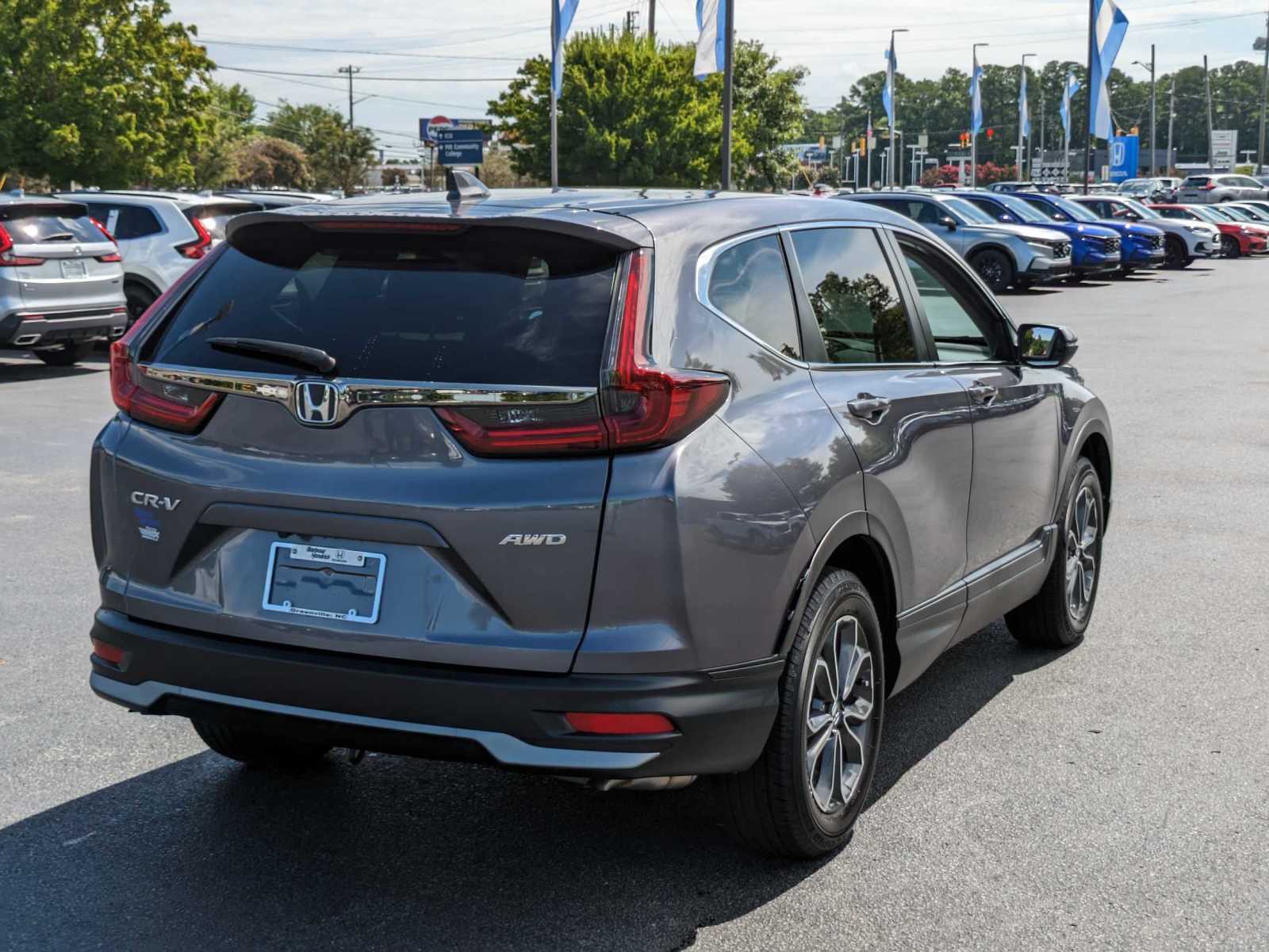 2022 Honda CR-V EX-L 9