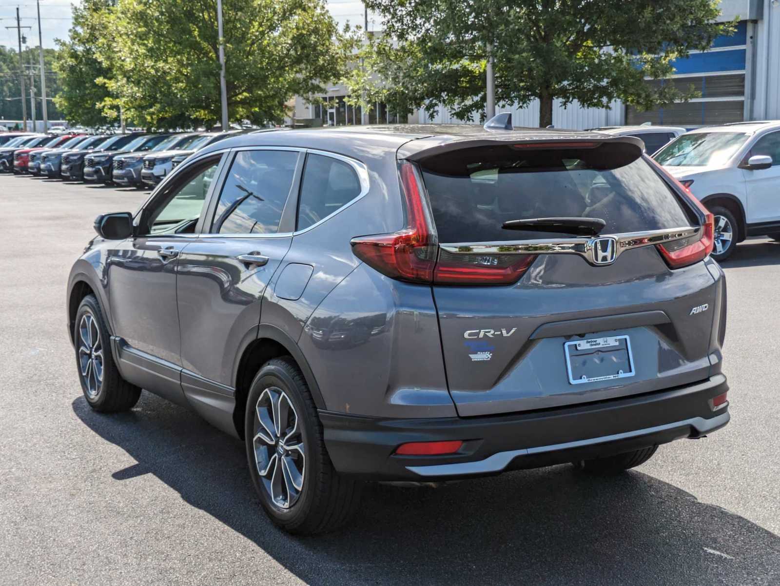 2022 Honda CR-V EX-L 7