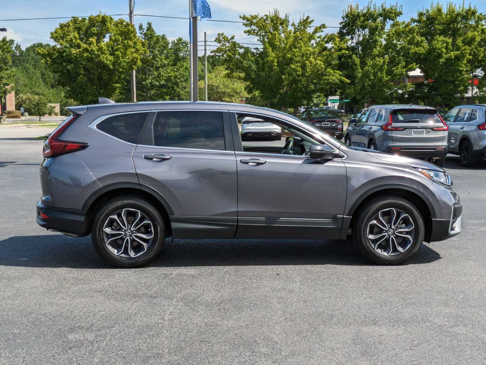 2022 Honda CR-V EX-L 10