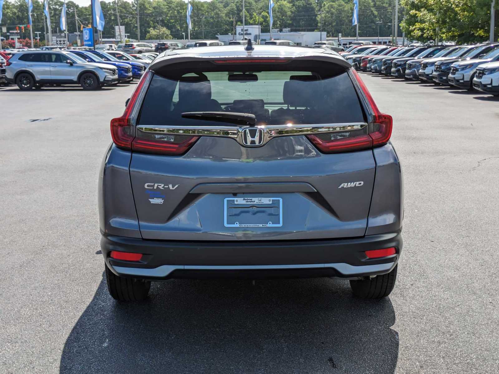 2022 Honda CR-V EX-L 8