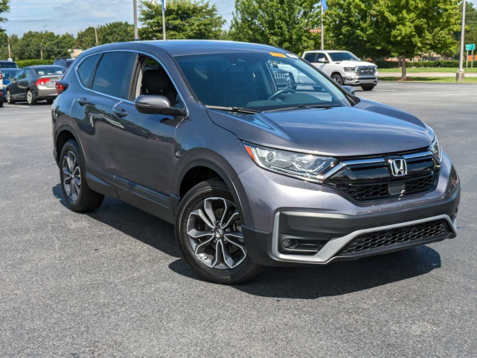 2022 Honda CR-V EX-L 2