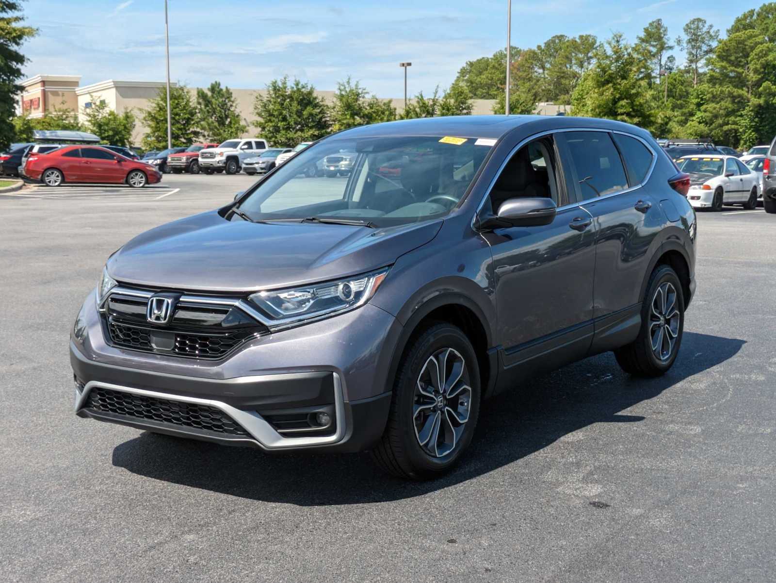 2022 Honda CR-V EX-L 5