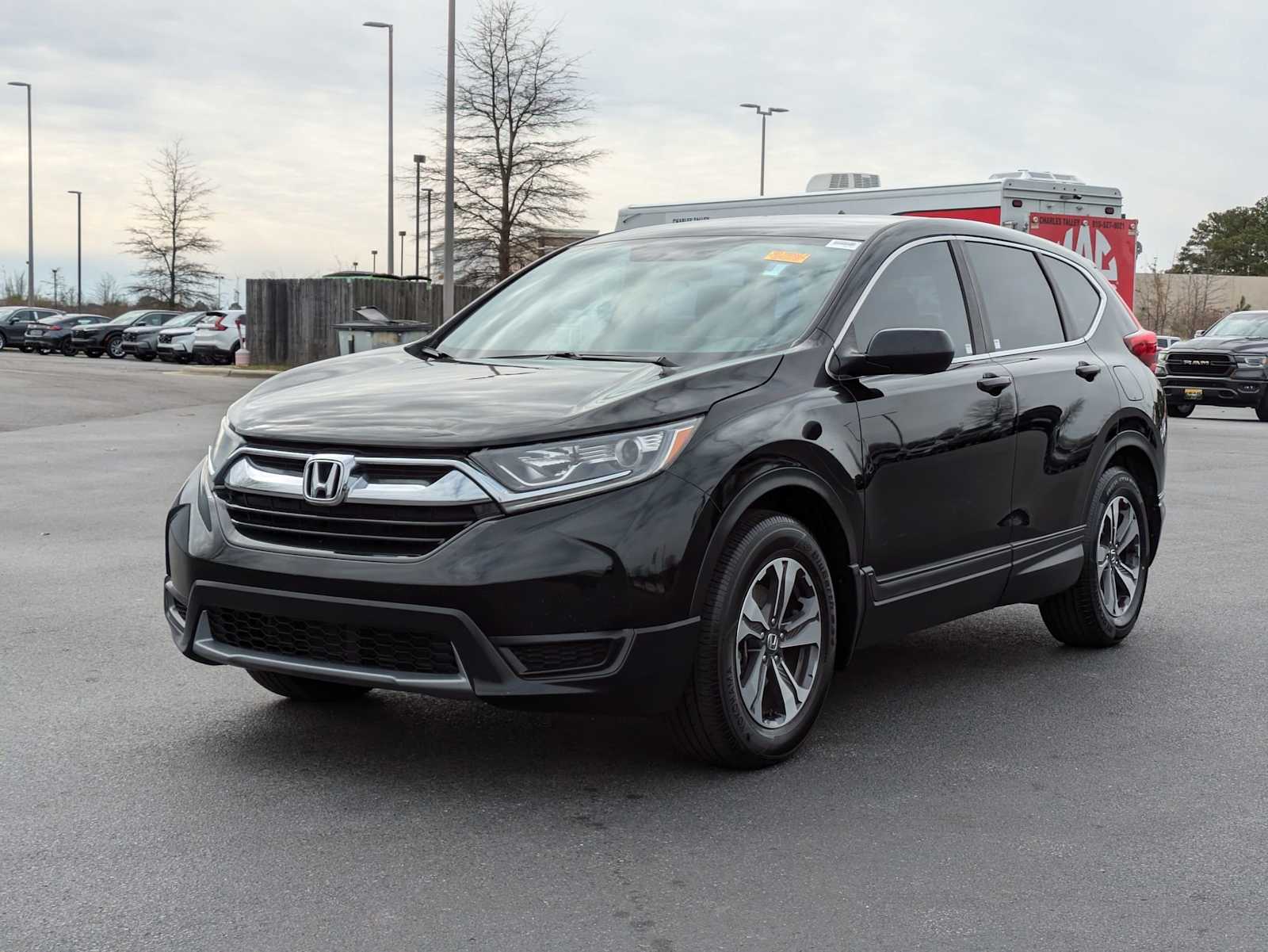 2017 Honda CR-V LX 4