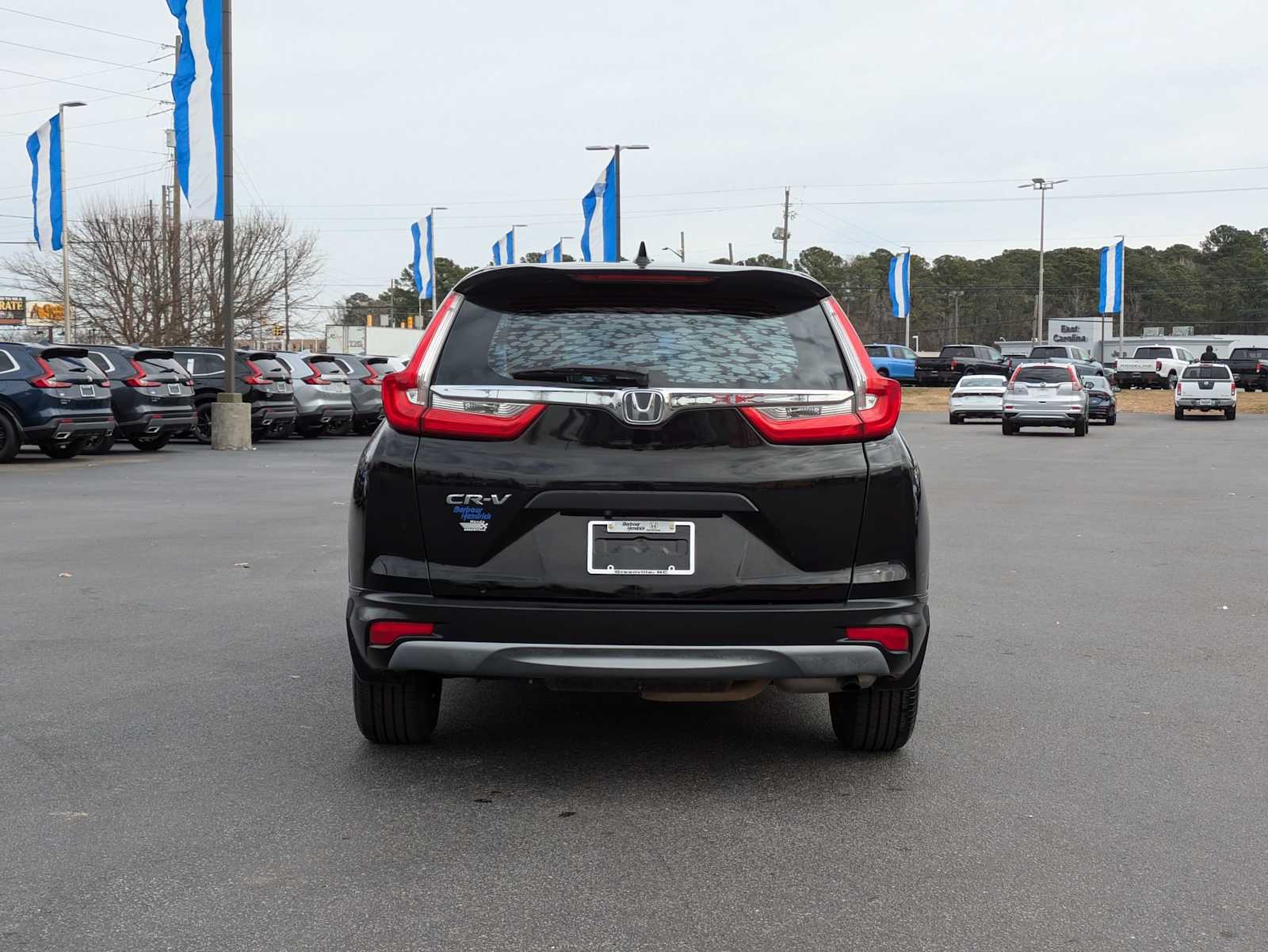 2017 Honda CR-V LX 7