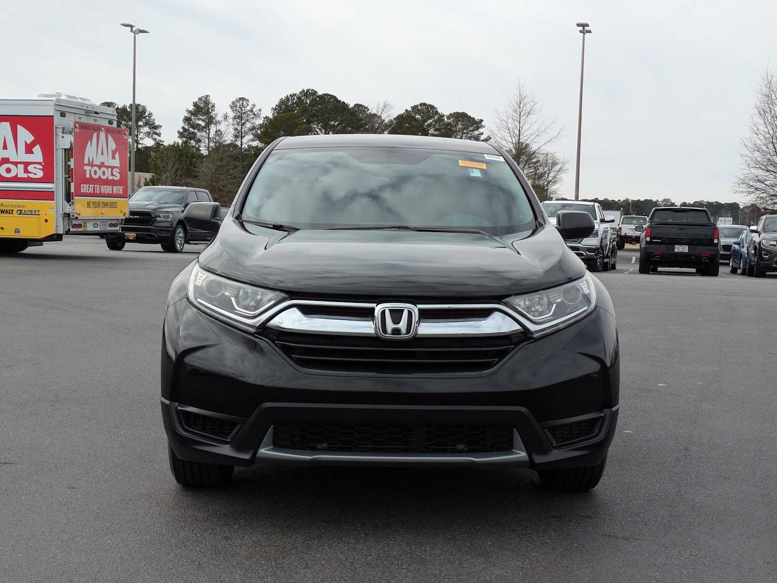 2017 Honda CR-V LX 3