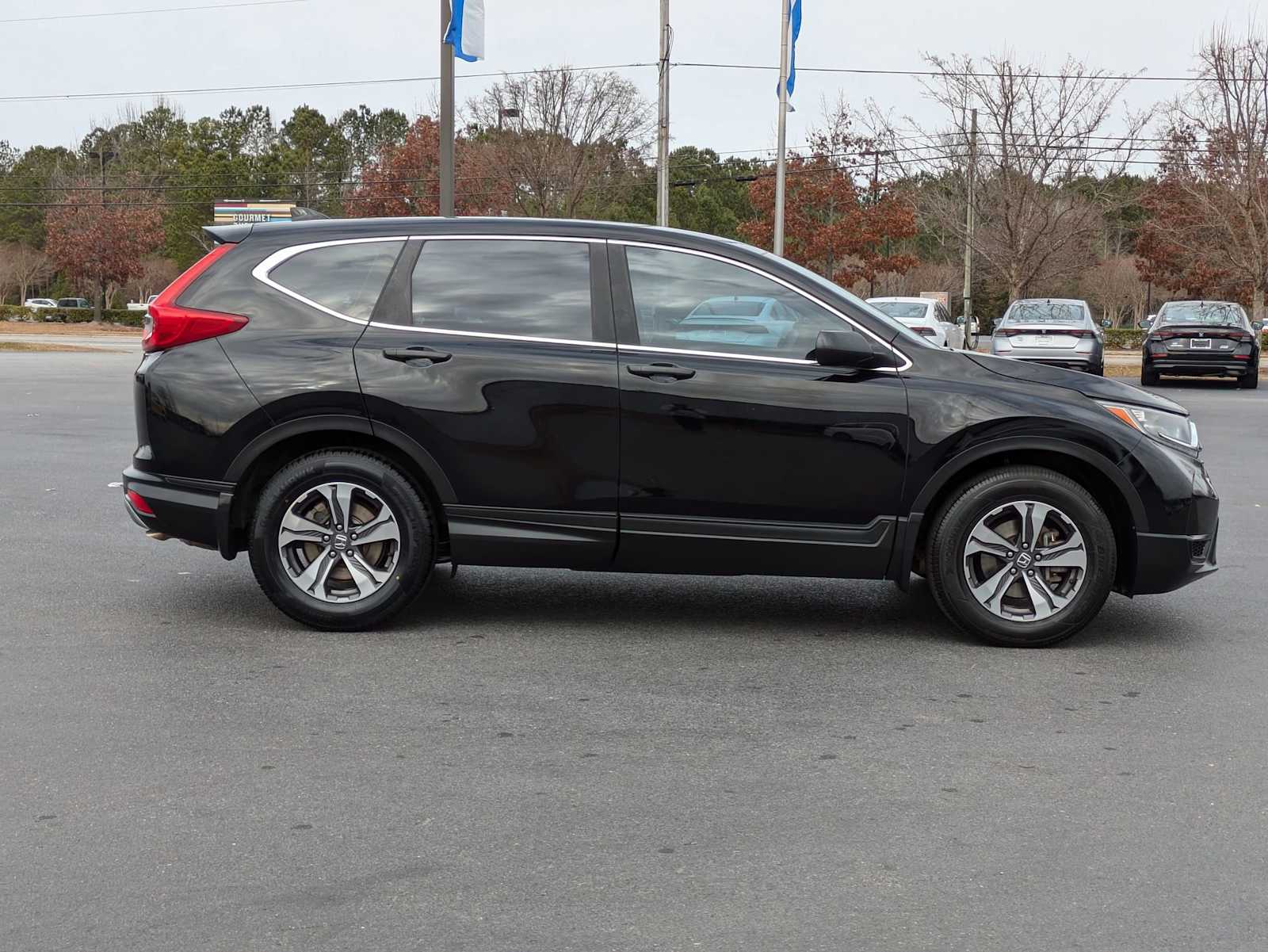 2017 Honda CR-V LX 9