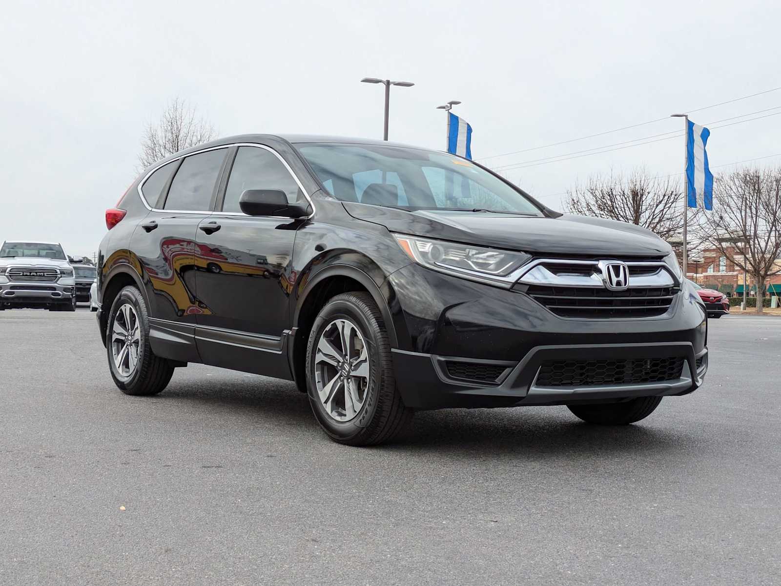 2017 Honda CR-V LX 2