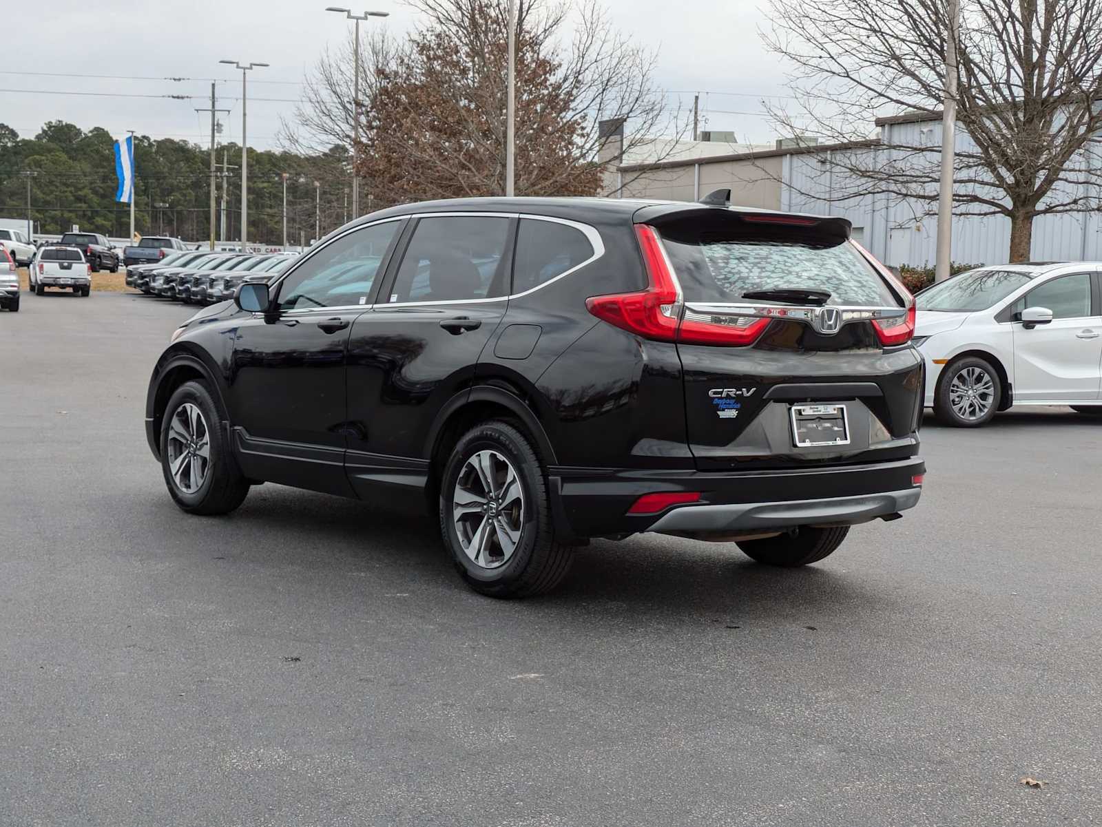 2017 Honda CR-V LX 6